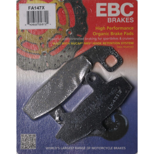 BRAKE PADS Suzuki DR650S 1990-1995 read more...