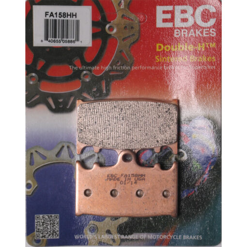 BRAKE PADS Kawasaki Suzuki Husaberg KLZ1000 Versys GSX1250FA VN1700 Vulcan 1700 Vaquero FS650E FS400E VN1700 Vulcan 1700 Nomad VN1700 Vulcan 1700 Voyager VN2000F Vulcan 2000 Classic LT ZX600 Ninja ZX-6R VN2000A Vulcan 2000 VN2000E Vulcan 2000 Classic ZX600