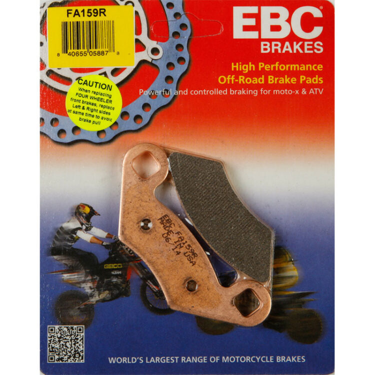 BRAKE PADS Polaris RZR 570 EPS RZR 800 EPS Sportsman 570 SP Sportsman X2 570 EPS Sportsman Touring 570 EPS Sportsman Touring 570 SP Sportsman Touring 500 HO RZR 570 Sportsman 570 Sportsman 570 EPS Sportsman Touring 570 Outlaw 450 Mxr Sportsman 500 Rse 4x4