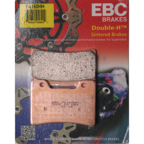 BRAKE PADS Yamaha VMX1200 V-Max 1993-2007 Yamaha YZF600R 1995-1996 Yamaha FZR600R 1990-1999 Yamaha FZR1000 1990-1991 Yamaha FJ1200 1992-1993 read more...