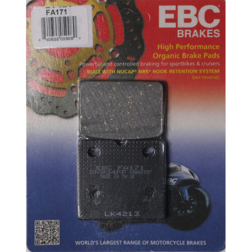 BRAKE PADS BMW R80RT 1988-1995 BMW K75 1988-1996 BMW K75S Abs 1991-1995 BMW R100RT 1988-1995 read more...