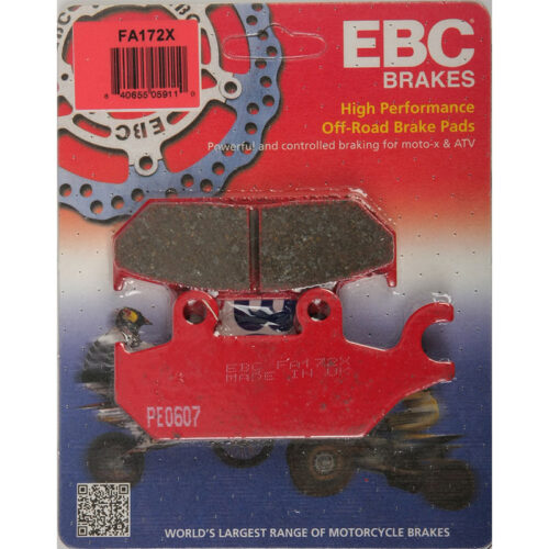 BRAKE PADS Yamaha XT600 1990-1995 read more...