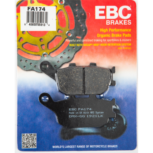 BRAKE PADS Yamaha FZ-07 2015-2017 Suzuki GSX-S1000 2016-2024 Suzuki GSX-S1000F 2016-2018 Suzuki DL650 V-Strom XT 2015-2020 Suzuki GSX-S750 2015-2018 Suzuki GSX-S750Z 2015-2018 Yamaha FJ-09 2015-2016 Kawasaki KLZ1000 Versys 2015-2016 Kawasak read more...
