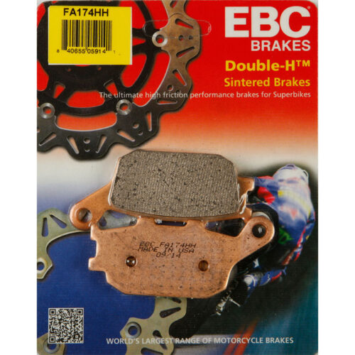 BRAKE PADS Yamaha FZ-07 2015-2017 Suzuki GSX-S1000 2016-2024 Suzuki GSX-S1000F 2016-2018 Suzuki DL650 V-Strom XT 2015-2020 Suzuki GSX-S750 2015-2018 Suzuki GSX-S750Z 2015-2018 Yamaha FJ-09 2015-2016 Kawasaki KLZ1000 Versys 2015-2016 Kawasak read more...