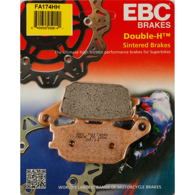 BRAKE PADS Yamaha FZ-07 2015-2017 Suzuki GSX-S1000 2016-2024 Suzuki GSX-S1000F 2016-2018 Suzuki DL650 V-Strom XT 2015-2020 Suzuki GSX-S750 2015-2018 Suzuki GSX-S750Z 2015-2018 Yamaha FJ-09 2015-2016 Kawasaki KLZ1000 Versys 2015-2016 Kawasak read more...