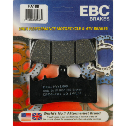 BRAKE PADS Kawasaki ZX600 Ninja ZX-6R 1998-2002 Kawasaki VN1600A Vulcan 1600 Classic 2004-2004 Kawasaki VN1600B Vulcan 1600 Mean Streak 2004-2004 Kawasaki ZX600 ZZ-R 600 2005-2008 Kawasaki ZRX1200 2001-2005 Kawasaki ZX1200 Ninja ZX-12R 2000 read more...