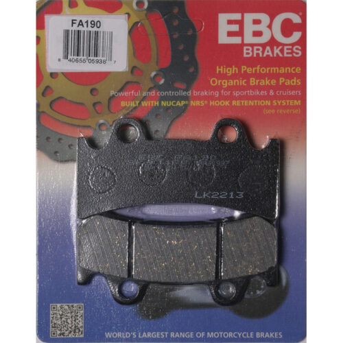 BRAKE PADS Triumph Daytona 900 Super III 1994-1997 Yamaha YZF750R 1993-1996 Yamaha FZR1000 1994-1995 read more...