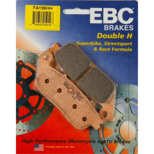 BRAKE PADS Triumph America 865 2010-2015 Honda CTX700D 2014-2017 Honda CTX700ND 2014-2015 Triumph Bonneville T100 800 2002-2009 Honda CBR500RA ABS 2014-2017 Honda CB500FA ABS 2014-2017 Triumph Speedmaster 800 2003-2009 Triumph Tiger 900 199 read more...