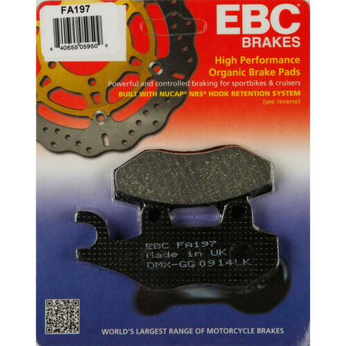 BRAKE PADS Kawasaki EX300F Ninja 300 2013-2016 Honda NSF100 2006-2006 Honda CB50R Dream 50 2004-2004 Honda NSR50 2004-2004 Kawasaki EX250F Ninja 250R 2008-2012 Kawasaki BN125 Eliminator 2001-2009 Kawasaki KLR650 2008-2014 Suzuki AN400 Burgm read more...
