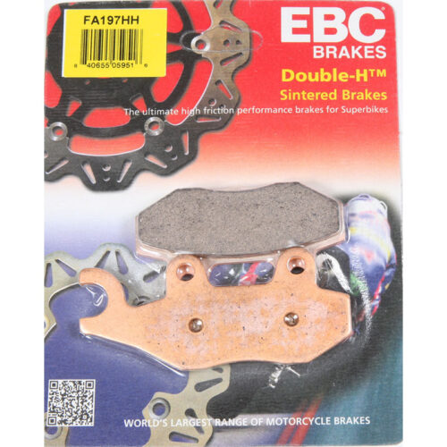 BRAKE PADS Kawasaki EX300F Ninja 300 2013-2016 Honda NSF100 2006-2006 Honda CB50R Dream 50 2004-2004 Honda NSR50 2004-2004 Kawasaki EX250F Ninja 250R 2008-2012 Kawasaki BN125 Eliminator 2001-2009 Kawasaki KLR650 2008-2014 Suzuki AN400 Burgm read more...
