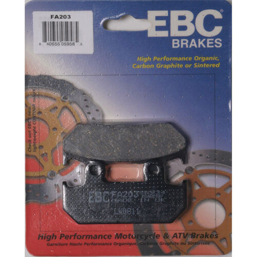 BRAKE PADS Honda CBR600F F2 1991-1994 read more...