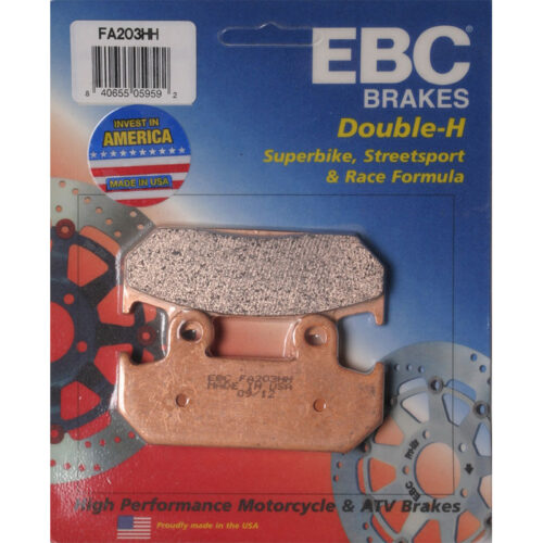 BRAKE PADS Honda CBR600F F2 1991-1994 read more...
