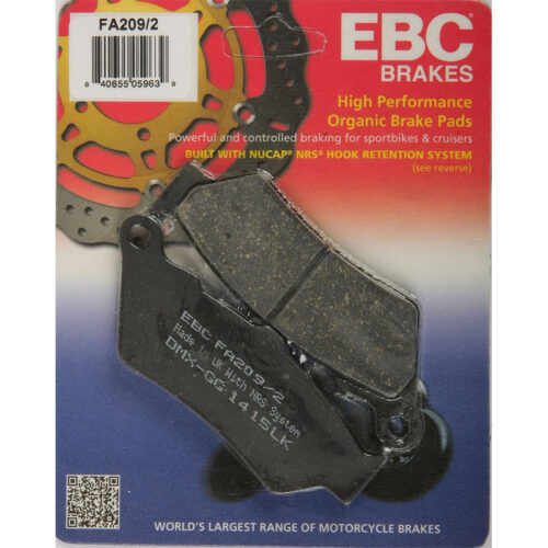 BRAKE PADS Triumph Thunderbird Commander 2014-2015 Triumph Thunderbird LT 2014-2015 BMW F800GS Adventure 2014-2017 Harley-Davidson XG 500 Street 2016-2018 Harley-Davidson XG 750 Street 2016-2018 Triumph Rocket III Roadster 2011-2015 Triumph read more...