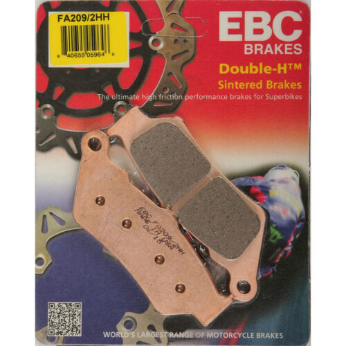 BRAKE PADS Triumph Thunderbird Commander 2014-2015 Triumph Thunderbird LT 2014-2015 BMW F800GS Adventure 2014-2017 Harley-Davidson XG 500 Street 2016-2018 Harley-Davidson XG 750 Street 2016-2018 Triumph Rocket III Roadster 2011-2015 Triumph read more...