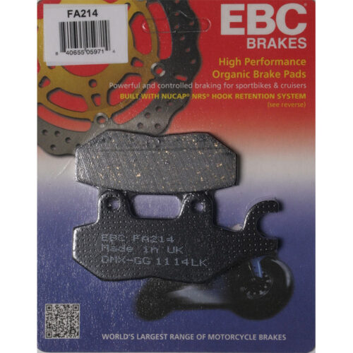 BRAKE PADS Triumph Tiger 900 1995-1998 Triumph Tiger 1050 1995-1998 Triumph Thruxton 865 2004-2011 Triumph Sprint 900 1993-1993 Triumph Trident 900 1992-1998 read more...