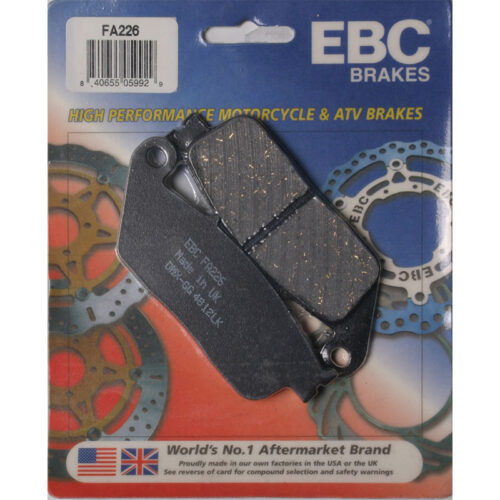 BRAKE PADS Honda CBR300R 2015-2015 Honda CB300F 2015-2015 Honda CBR250R 2011-2013 Triumph Tiger 800 2011-2013 Triumph Tiger 800 Xc 2011-2013 Honda CB600F 599 2004-2006 Honda CBR600F F3 1995-1998 Triumph Street Triple 675 2008-2015 Triumph S read more...