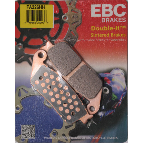 BRAKE PADS Honda CBR300R 2015-2015 Honda CB300F 2015-2015 Honda CBR250R 2011-2013 Triumph Tiger 800 2011-2013 Triumph Tiger 800 Xc 2011-2013 Honda CB600F 599 2004-2006 Honda CBR600F F3 1995-1998 Triumph Street Triple 675 2008-2015 Kawasaki  read more...