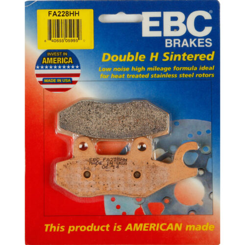 BRAKE PADS Honda CMX250 Rebel 250 1996-2015 Kawasaki KLR650 2008-2014 Suzuki AN400 Burgman 2007-2009 read more...