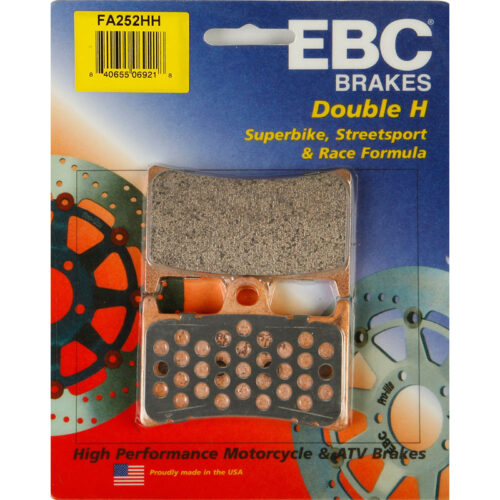 BRAKE PADS Yamaha XV19CT Stratoliner 2006-2012 Yamaha XV19VM Roadliner Midnight 2006-2009 Yamaha YZF-R6S 2006-2009 Yamaha XV19CTM Stratoliner Midnight 2006-2008 Yamaha XV17AM Road Star Midnight 2004-2007 Yamaha XV17ATM Road Star Midnight Si read more...