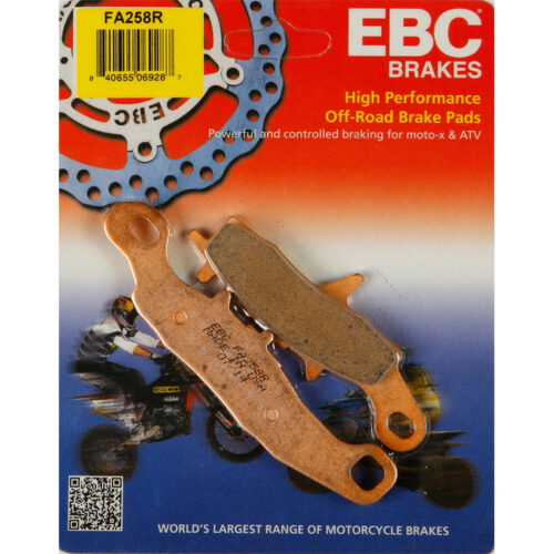 BRAKE PADS Kawasaki KX85 2001-2020 Kawasaki KX100 1997-2020 Kawasaki KX80 1997-2000 Suzuki RM85 2005-2020 Suzuki RM85L 2005-2012 Suzuki RM100 2003-2003 read more...