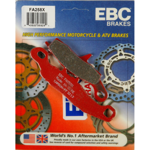 BRAKE PADS Kawasaki KX85 2001-2020 Kawasaki KX100 1997-2020 Kawasaki KX80 1997-2000 Suzuki RM85 2005-2020 Suzuki RM85L 2005-2012 Suzuki RM100 2003-2003 read more...