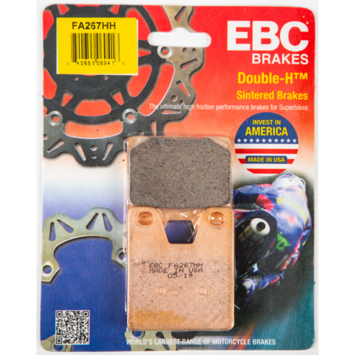 BRAKE PADS Yamaha FZS800 FZ8 2011-2011 Yamaha YZF-R1 1998-2001 read more...