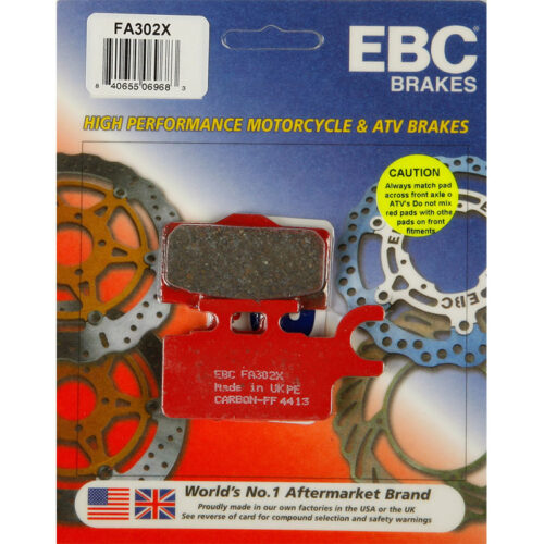 BRAKE PADS Kawasaki KX65 2000-2020 Suzuki RM65 2003-2005 read more...