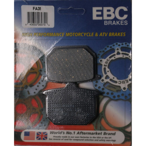 BRAKE PADS Honda CB750F Super Sport 1977-1978 Honda CBX 1979-1980 Honda GL1000 Gold Wing 1978-1979 read more...