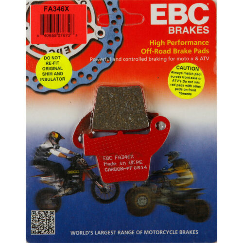 BRAKE PADS Honda CRF450RX 2017-2020 Honda CRF450R 2002-2020 Honda CRF250R 2004-2020 Honda CRF150R 2007-2020 Honda CRF150RB Expert 2007-2020 Honda CRF250X 2004-2017 Honda CRF450X 2005-2020 Honda CR125R 2002-2007 Honda CR250R 2002-2007 Honda  read more...