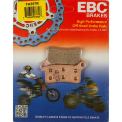 BRAKE PADS KTM 65 SXS 65 SX 85 SX (17/14) 85 SX (19/16) 65 XC 85 XC 105 SX 105 XC Freeride E-XC 2002-2020