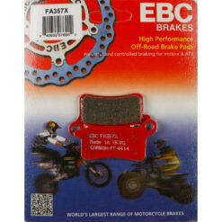 BRAKE PADS KTM 65 SXS 65 SX 85 SX (17/14) 85 SX (19/16) 65 XC 85 XC 105 SX 105 XC Freeride E-XC 2002-2020