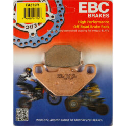BRAKE PADS Suzuki Lt-A500F Vinson 500 4X4 Auto [SRA] Lt-F500F Vinson 500 4X4 [SRA] 2003-2007
