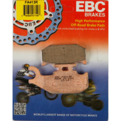 BRAKE PADS Suzuki LT-A400F KingQuad ASi [IRS] LT-A500X KingQuad AXi [IRS] LT-A500XP KingQuad AXi EPS [IRS] LT-A750XP KingQuad AXi EPS [IRS] Lt-A700X KingQuad 4X4 [IRS] LT-A450X KingQuad AXi 4X4 [IRS] LT-A750X KingQuad AXi [IRS] LT-F400F KingQuad FSi [SRA]