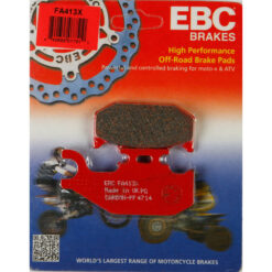 BRAKE PADS Suzuki LT-A400F KingQuad ASi [IRS] LT-A500X KingQuad AXi [IRS] LT-A500XP KingQuad AXi EPS [IRS] LT-A750XP KingQuad AXi EPS [IRS] Lt-A700X KingQuad 4X4 [IRS] LT-A450X KingQuad AXi 4X4 [IRS] LT-A750X KingQuad AXi [IRS] LT-F400F KingQuad FSi [SRA]