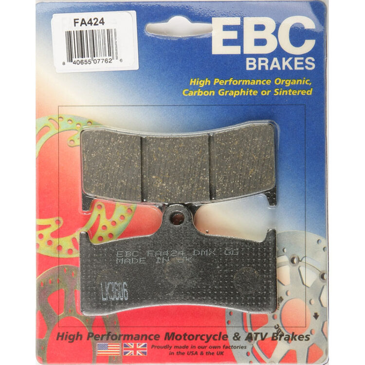 BRAKE PADS Buell Kawasaki MV Agusta Yamaha M2 Cyclone S1 Lightning S3 Thunderbolt X1 Lightning S1W White Lightning S3T Thunderbolt ZX750 Ninja ZX-7RR F4-1000 S 1+1 Brutale S Brutale Oro F4-750 S F4-750 S 1+1 Brutale 910 S F4-1000 S YZF-R7 1996-2008