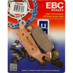 BRAKE PADS Yamaha YFM550FG Grizzly FI 4WD [IRS] YFM550FGP Grizzly FI 4WD EPS [IRS] YFM700G Grizzly Fi 4WD [IRS] YFM700F Grizzly Fi 4WD EPS [IRS] YFM700F Grizzly Fi 4WD EPS SE [IRS] 2007-2015 Yamaha YFM550FG Grizzly FI 4WD [IRS] YFM550FGP Grizzly FI 4WD EPS