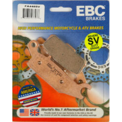 BRAKE PADS Yamaha YFM550FG Grizzly FI 4WD [IRS] YFM550FGP Grizzly FI 4WD EPS [IRS] YFM700G Grizzly Fi 4WD [IRS] YFM700F Grizzly Fi 4WD EPS [IRS] YFM700F Grizzly Fi 4WD EPS SE [IRS] 2007-2015 Yamaha YFM550FG Grizzly FI 4WD [IRS] YFM550FGP Grizzly FI 4WD EPS