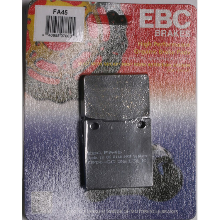 BRAKE PADS Honda CB650 CB750C Custom CB750K CB400T Hawk CB650C Custom CM400A Hondamatic CM400T CB400TII Hawk II CB750L CB400A Hawk Hondamatic 1978-1982