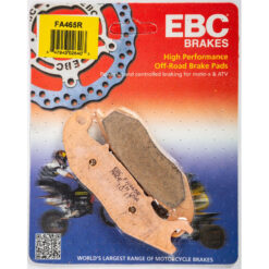 BRAKE PADS Honda AJP CRF250L CRF250RL Rally CRF250LA ABS CRF250RLA Rally ABS PR7 Rally 600 PR5 Extreme 250 PR5 Enduro 250 PR3 Enduro 240 PR4 Enduro 240 PR4 Extreme 240 PR7 650 Adventure 2013-2020 Honda AJP CRF250L CRF250RL Rally CRF250LA ABS CRF250RLA Rall