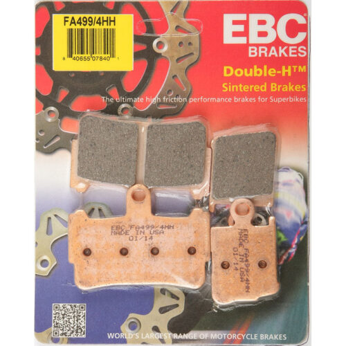 BRAKE PADS Honda VFR1200FD DCT VFR1200F 2010-2013