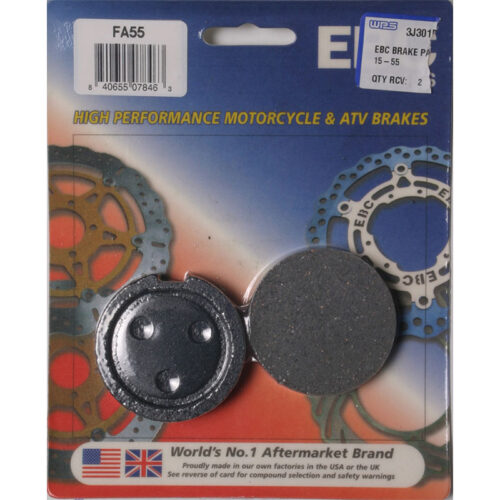 BRAKE PADS Kawasaki Suzuki KZ900/Z1 H1 Mach III H2 Mach IV S3 Mach II S2 Mach II GT185 GT250 GT380 GT500 GT550 GT750 Le Mans RE5 1972-1977