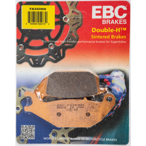BRAKE PADS DOUBLE-H SINTERED Honda Z125 Monkey 2019-2024 Honda Z125A Monkey ABS 2019-2020 read more...