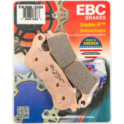 BRAKE PADS DOUBLE-H SINTERED Honda GL1800 Gold Wing GL1800D Gold Wing DCT GL1800DA Gold Wing DCT AirBag GL1800BD Gold Wing F6B DCT GL1800D Gold Wing Tour Automatic DCT GL1800DA Gold Wing Tour Airbag Automatic DCT GL1800B Gold Wing Automatic DCT 2018-2020