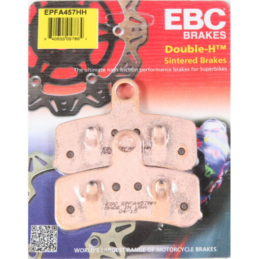 BRAKE PADS EPFA457HH EXTREME PRO BRAKE PADS Harley-Davidson Harley Davidson FXSTB Softail Night Train FXSTC Softail Custom FXSTCU Softail Custom Classic FXSBSE CVO Softail Breakout FXSB Softail Breakout FLSTNSE CVO Softail Deluxe FLSTFS Softail Fat Boy S F