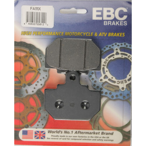 BRAKE PADS FA111X CARBON X SERIES Honda Fl400R Pilot 1989-1990 Honda Fl350R Odyssey 1985-1985 read more...