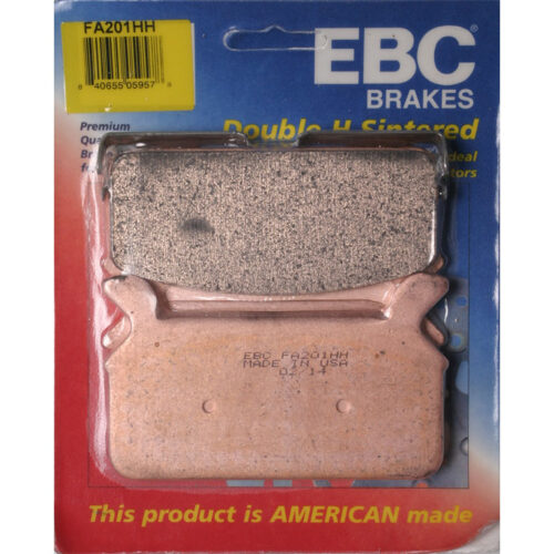 BRAKE PADS FA201HH DOUBLE-H SINTERED Harley-Davidson FLHR Road King 1994-1999 Harley-Davidson FLHTC Electra Glide Classic 1986-1999 Harley-Davidson FLHTCU Electra Glide Ultra Classic 1989-1999 Harley-Davidson FLHRC Road King Classic 1998-19 read more...