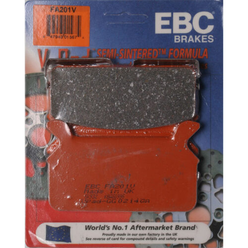 BRAKE PADS FA201V V-SERIES Harley-Davidson FLHR Road King 1994-1999 Harley-Davidson FLHTC Electra Glide Classic 1986-1999 Harley-Davidson FLHTCU Electra Glide Ultra Classic 1989-1999 Harley-Davidson FLHRC Road King Classic 1998-1999 Harley- read more...