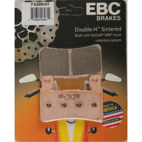BRAKE PADS FA269HH DOUBLE-H SINTERED Harley-Davidson FLSS Softail Slim S 2016-2017 Harley-Davidson FLSTFS Softail Fat Boy S 2016-2017 Harley-Davidson XR1200X 2011-2012 Harley-Davidson FLS Softail Slim 2015-2017 Harley-Davidson FLSTC Softail read more...