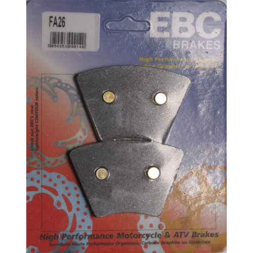 BRAKE PADS FA26 ORGANIC Harley Davidson FXE Super Glide 1974-1977 Harley Davidson XLH1000 Sportster 1000 1973-1977 read more...
