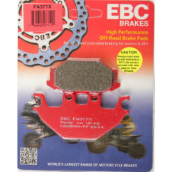 BRAKE PADS FA377 Indian Kawasaki Can-Am Arctic Cat Roadmaster KAF 820 Mule Pro-Fxt EPS Scout Sixty KVF300 Brute Force [SRA] Scout DS 250 300 2X4 2007-2019